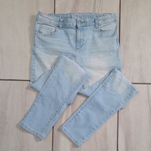 Wonder Nation Women's Light Blue Skinny Jeans